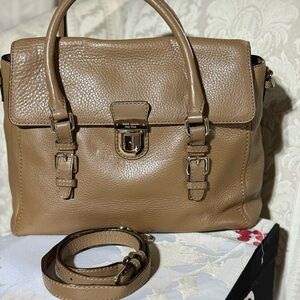 Kate Spade Brown Leather Handbag